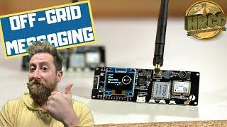 License Free Off-Grid Comms (LoRa Meshtastic)