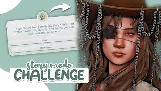 Letting THE SIMS 4 Decide My Sim... | Sims 4 Create a Sim Challenge