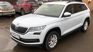 Skoda Kodiaq - Дорогой бастард Volkswagen