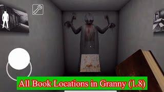 All Book Locations in Granny (1.8)