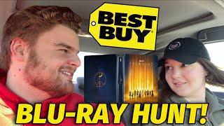 ETERNALS BLU-RAY HUNT & UNBOXING!