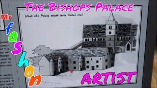 Selling paintings on Ebay /taking u t my Bishops palace