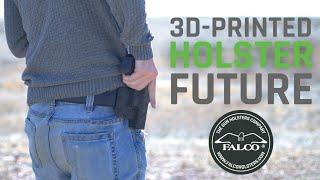 Is 3D Printed Holster Future Of Firearms Carry? - CX02 Wing