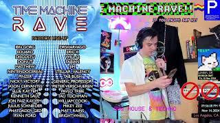 TIME MACHINE RAVE Ep. 866 - Through The Sonic Sanctuary - LIVE - 90s House & Techno