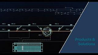 Train Detection with Frauscher Wheel Sensor RSR123