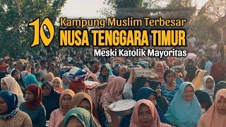 10 Kampung Muslim di Nusa Tenggara Timur