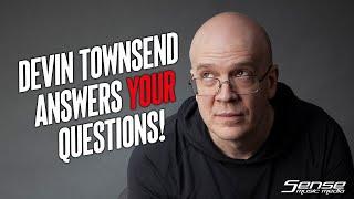 DEVIN TOWNSEND Answers Your Questions! (INTERVIEW)