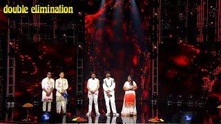 Farst time double elimination huaa dosto Indian idol season 15||