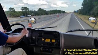 Driving 2008 Thomas Saf-T-Liner® C2 with Mercedes-Benz OM906LA Engine