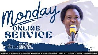 Monday Online Service With Christopher Orji.#cojim www.cojim.org www.logif.org 30-09-2024