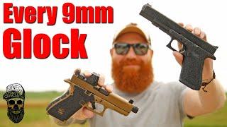 Every 9mm Glock: Which One Is Right For You?