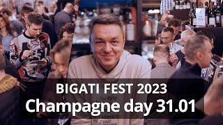 Bigati Fest 2023. Champagne day 31.01