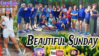 BEAUTIFUL SUNDAY | Zumba Remix | Dance fitness | Z Momshies | @R DANCE FITNESS