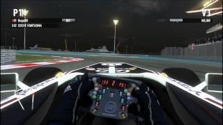 F1 2011 Willians Lap Abu Dhabi [HD]