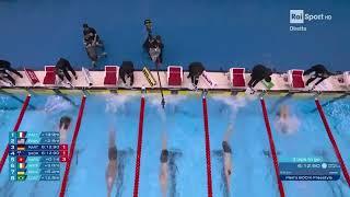 Ahmed Hafnaoui -Men's 800m Freestyle FINAL- World Swimming Championships,2023 Fukuoka