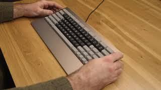 Typing Demo: Keymacs w/Alps SKCM Brown