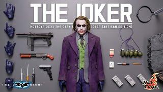 Hot Toys DX33 The Joker Artisan Edition Unboxing & Review