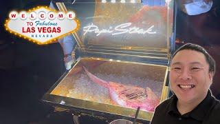 $1000 Steak at Papi Steak - Fontainebleau Las Vegas