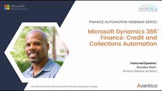 Microsoft Dynamics 365 F&SCM | Credit and Collections Automation