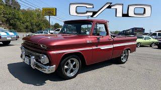 Test Drive 1965 Chevrolet C-10 SWB $29,900 Maple Motors #2724-2