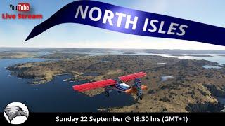 Northern Isles | Simhanger Community Fly-in  Event | STOL Challenge | Time stamped