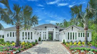 The Monica Model Home at 91 Sabal Creek Trail, Ponte Vedra, FL | ICI Homes in Nocatee