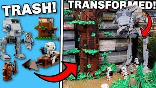 I Transformed the WORST LEGO STAR WARS SET!