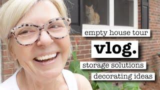 EMPTY HOUSE TOUR! Vlog - Over 50