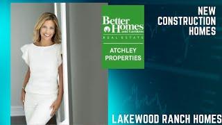 New Construction Homes in Lakewood Ranch