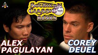 BANKS - ALEX PAGULAYAN vs COREY DEUEL - 2012 Southern Classic Banks Division