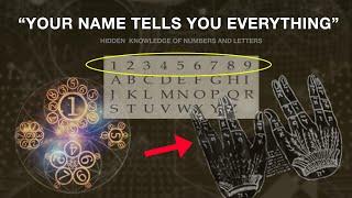 "Each Letter Has Its Own FREQUENCY" |  HIDDEN SECRETS OF NUMEROLOGY