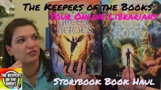 Disney Storybook Book Haul | The Keepers of the Books
