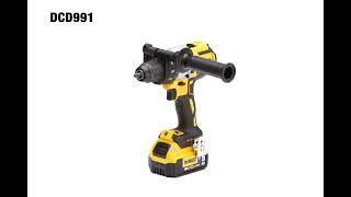 DeWalt DCD991 18v XR XRP Drill Driver