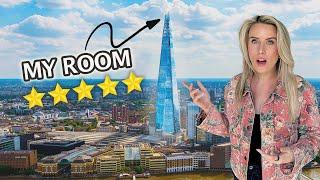 Staying At The 5 Star Hotel In The Shard London - SO UPSET!