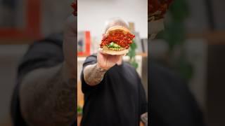Korean Fried Chicken Burger 