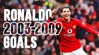 Cristiano Ronaldo: The Goals 2003-2009