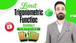 Limit of trigonometric function | calculus | 2sec | Mr Tito