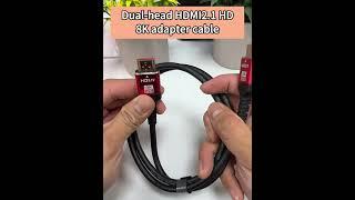  Experience 8K Clarity, Embrace Future Tech! HDMI 2.1 8K HD Cable  #8k