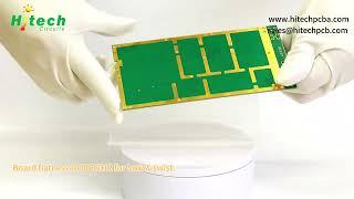 Best Rogers & FR4 hybird PCB from China -- Hitech Circuits