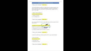 ASCP Board of Certification MLT Computer Adaptive Practice Test With Complete Solutions Score Guide