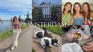 AMSTERDAM | studying abroad, euro 2024 & zaanse schans