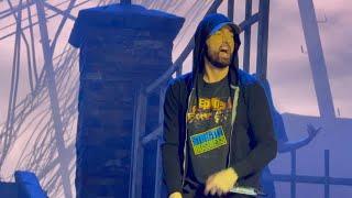 Eminem - Won't Back Down (live at F1 in Abu Dhabi on December 7, 2024) *Sound fixed*
