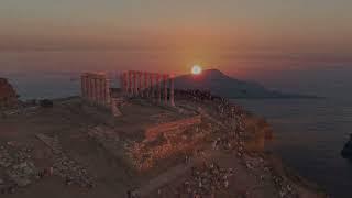 Temple of Poseidon in Sounion
