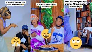 PURPLESPEEDY | Funny African Mother and Son Drama By Purplespeedy and Tosky