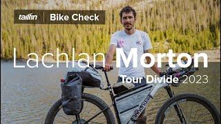 Bike Check | Lachlan Morton | Tour Divide | Cannondale Scalpel HT