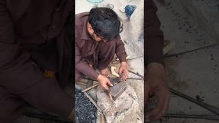 How To make sickle with metals | Make in pakistan #metals #sickle #make#youtubeshorts
