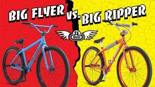 SE Bikes Big Ripper vs. Big Flyer