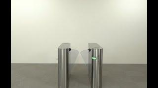 Speed Gate Turnstile | Retractable Flap Barrier | GR 512