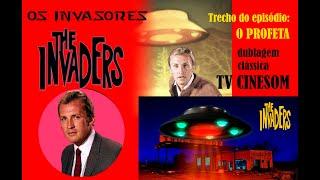 ⭐OS INVASORES⭐(S02EP11-O PROFETA) TV CINESOM DUBLAGEM CLÁSSICA