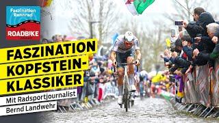 Faszination Kopfstein-Klassiker - ROADBIKE-Videopodcast mit Bernd Landwehr